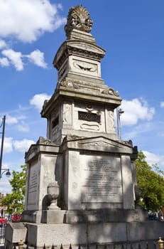 The Budd Memorial in Brixton, London.