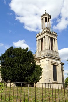 St. Matthew's Church in Brixton, London.