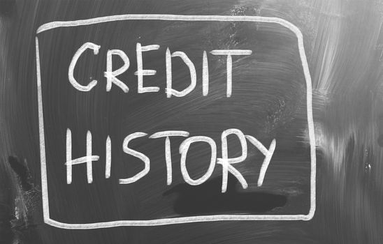 Credit History Concept