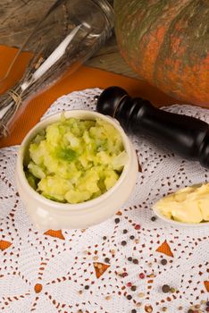 Irish colcannon, a traditional Halloween recipe