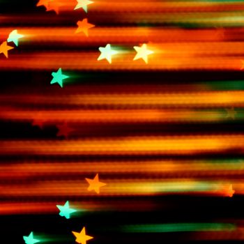 abstract disco  colored stars motion background