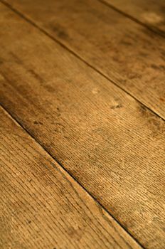 Background Texture Of Old Wooden Floorboards