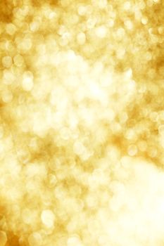 Golden Christmas bright glittering texture background