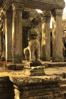 Preah Khan temple, Angkor area, Siem Reap, Cambodia