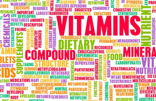Vitamins and Health Supplements for Healthy Lifestyle