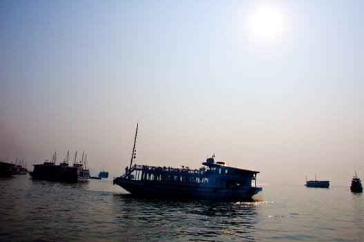 Halong Bay beautiful of seascape in Vietnam country