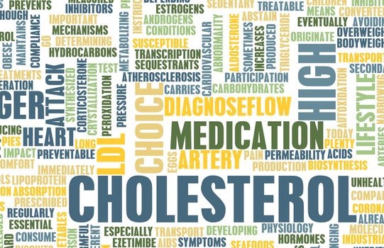 High Cholesterol Warning and Diagnosis as Art