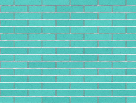 exterior brick wall in cerulean, texture, background