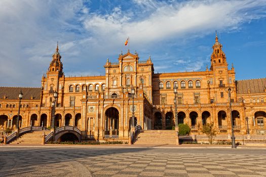 Plaza de Espana, Seville, Spain