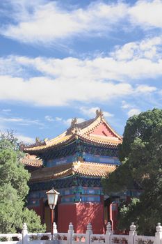 kongmiao guozijian museum in Beijing,China.