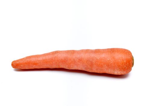 Carrot isolated on white background