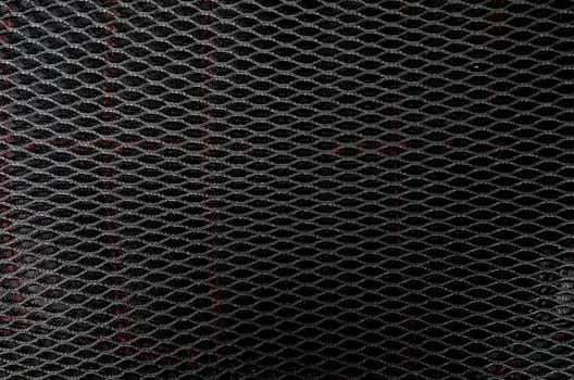 Fabric pattern background, Motorbike seat detail