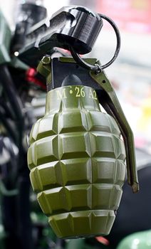 Stilyze mk-2 hand grenade, Fake bome