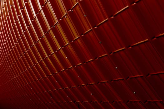 red industrial plate texture (close up of patternt) backgorund