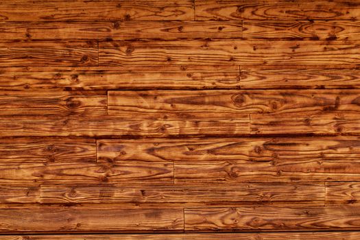 brown wooden texture of loghouse wall (pattern, background)
