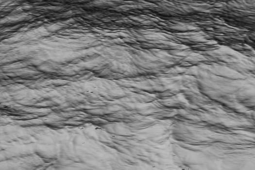 grey abstract background of wavy water surface