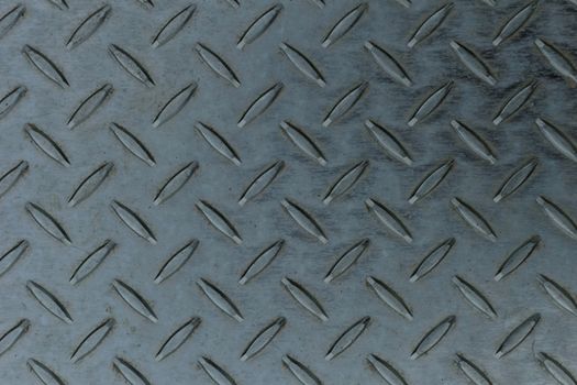 Seamless steel diamond plate texture