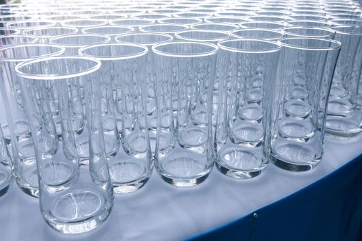 empty glass group