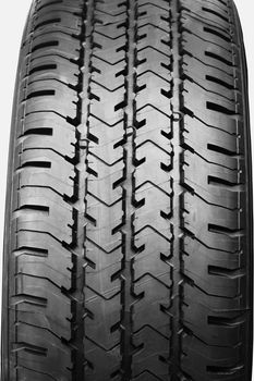 Car tire background