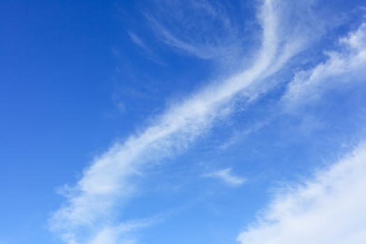 blue sky