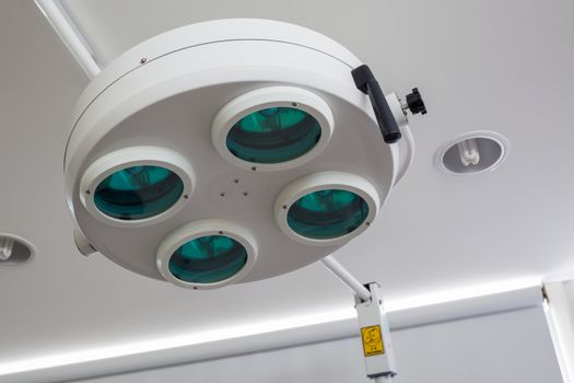 surgical light or medical lamp in operation room for surgery