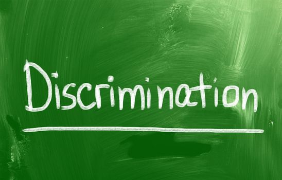 Discrimination Concept