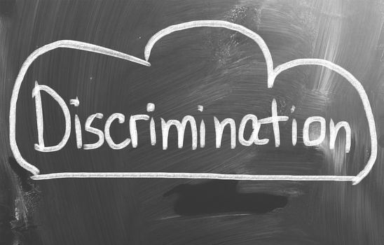 Discrimination Concept