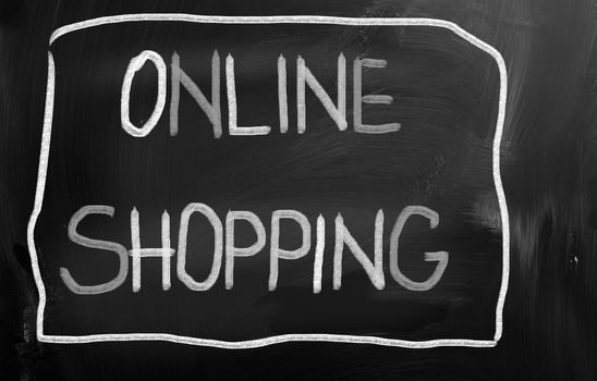 Online Shopping Concept