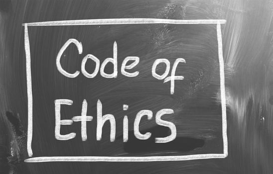 Code Of Ethics Concept