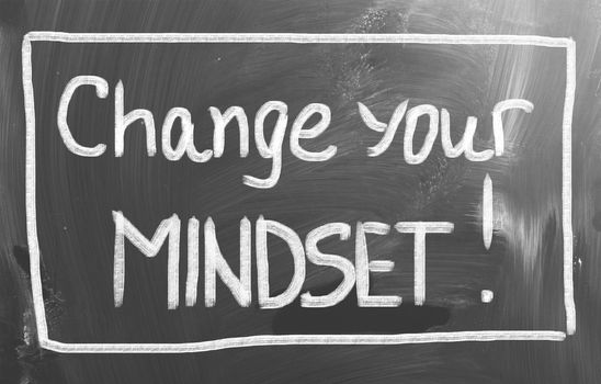 Change Your Mindset Concept