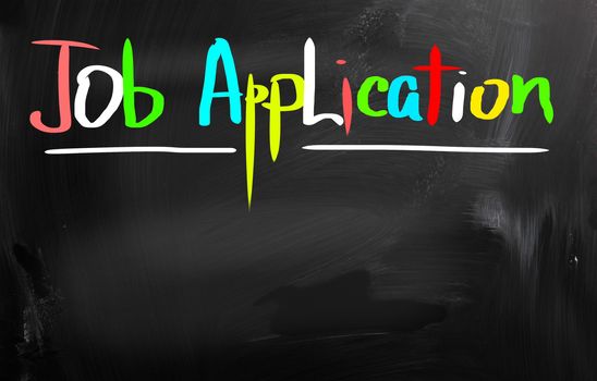 Job Application Concept