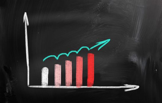 Business Growth Graph Concept