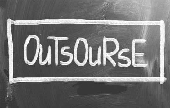 Outsourcing Concept