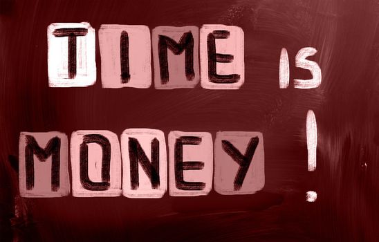 Time Is Money Concept