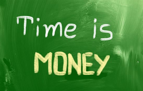 Time Is Money Concept