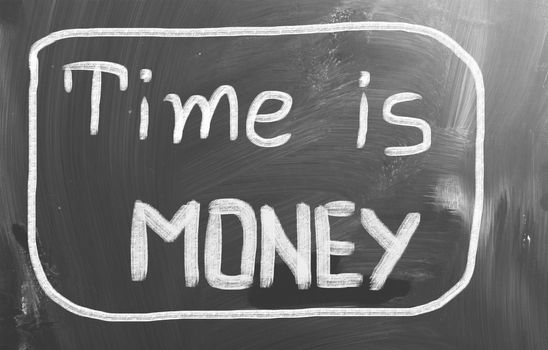 Time Is Money Concept