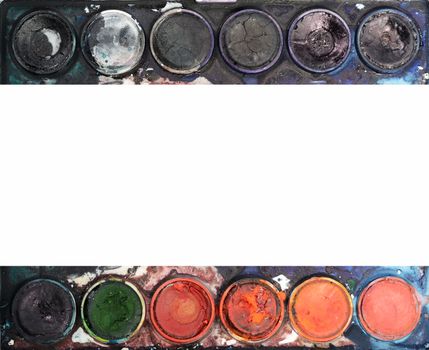 water colors frame