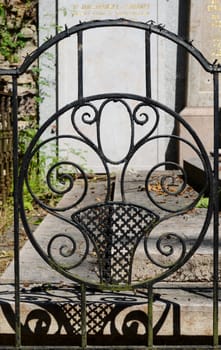 vintage metal decoration