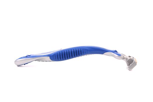 Shaving razor isolated on a white background