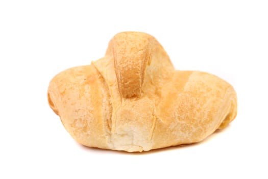 Image of croissant isolated on a white background.
