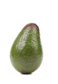 Fresh Avocado isolated on a white background