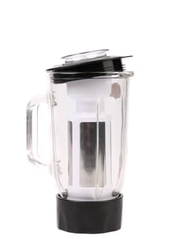 Kitchen blender isolated on white with clipping path