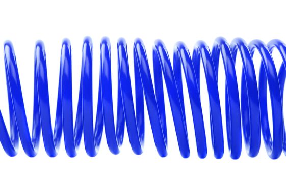 Air hose isolated on a white background