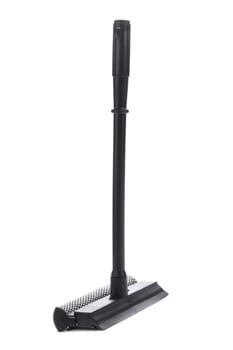 Mop for cleaning windows. Isolated on a white background.