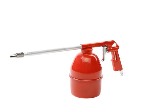 Spray gun isolated over a white background