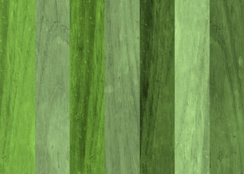 a bright green wooden texture background for retro look