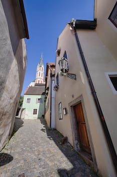 Cesky Krumlov the Church of St. Vit