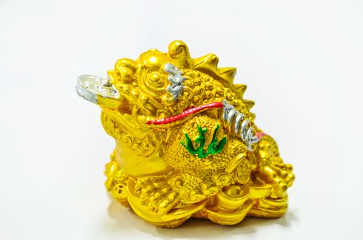 Frog  money Riches symbol