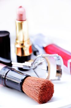 Cosmetics makeup brush