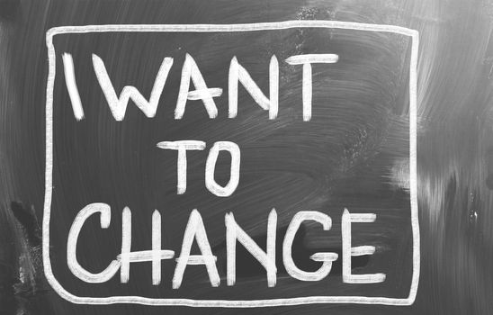 I Want To Change Concept